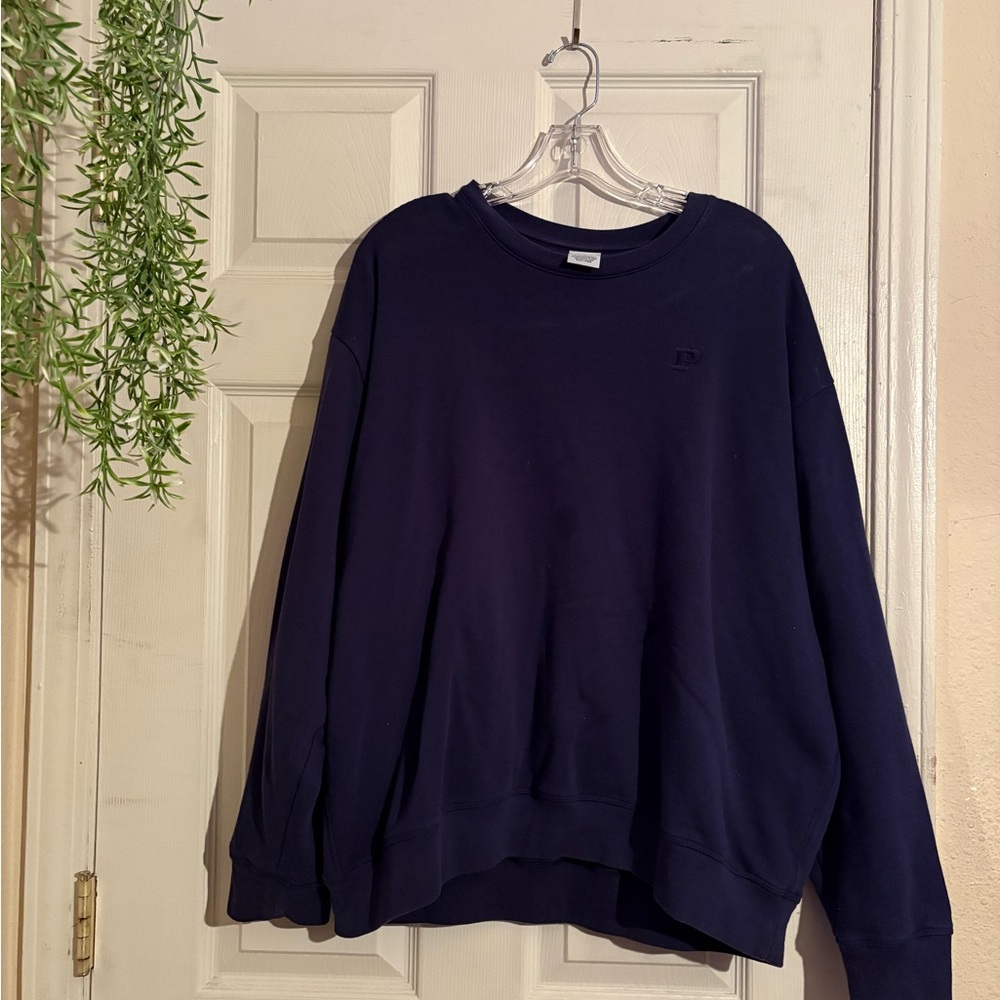 Navy Blue Crewneck
